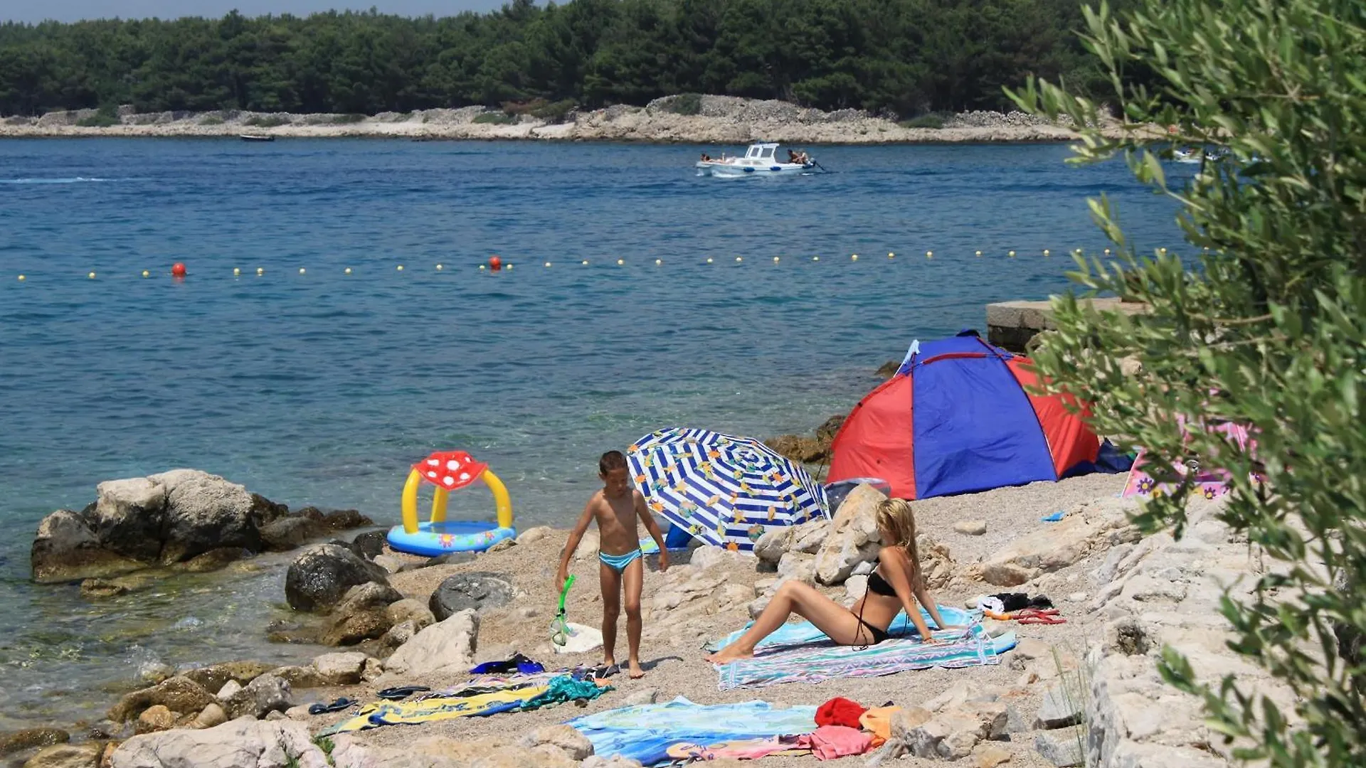 Apartments By The Sea Punat, Krk - 24183  Punat