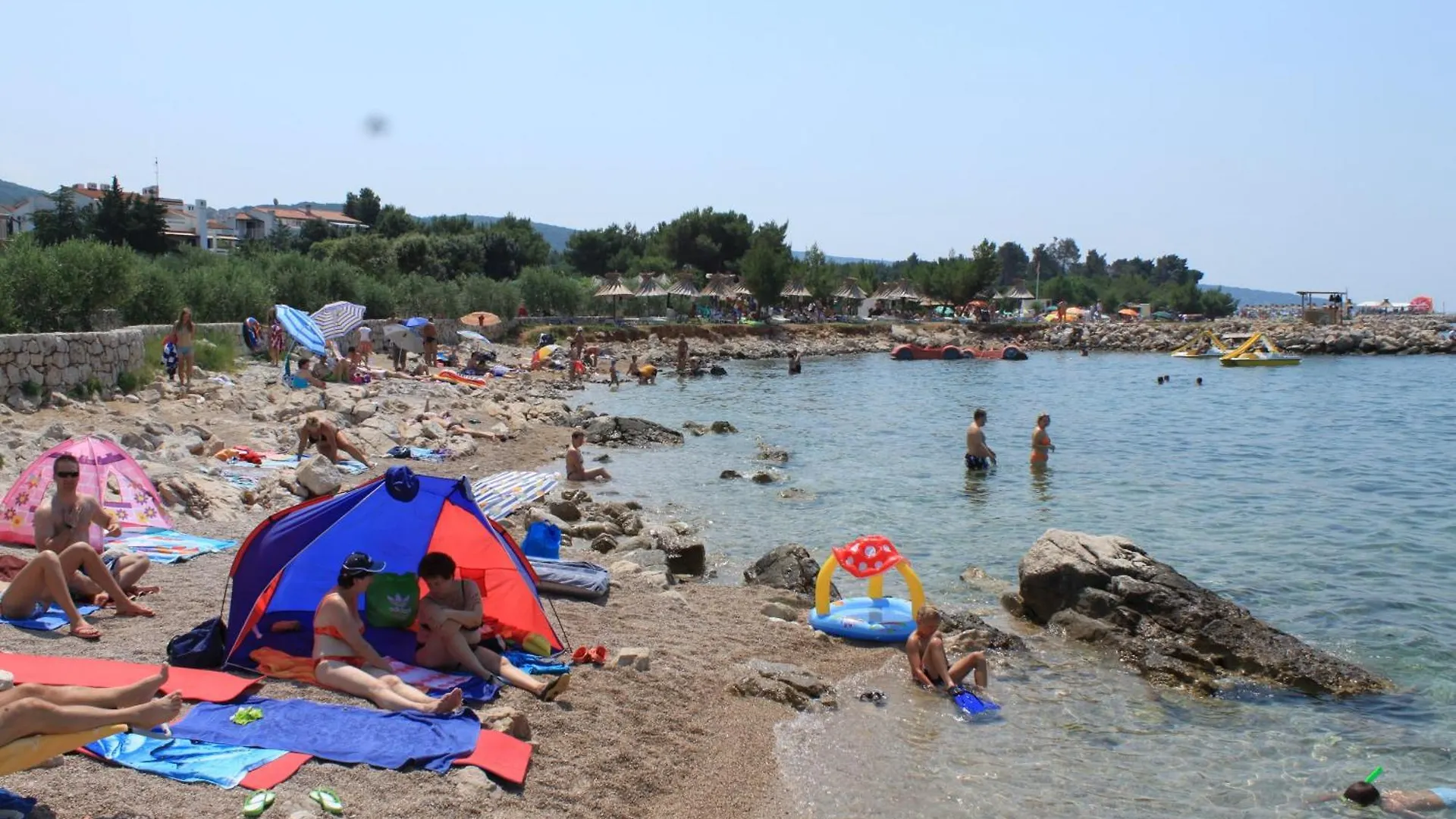 Apartments By The Sea Punat, Krk - 24183 Croatia
